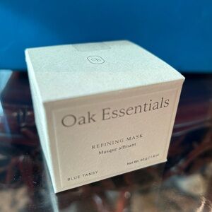 NIB Oak Essentials Refining Mask